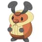 Kricketot is listed (or ranked) 401 on the list Complete List of All Pokemon Characters