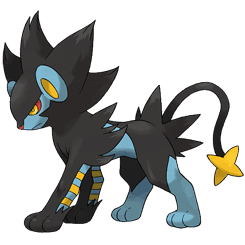 Luxray on Random Best Cat-Like Pokemon