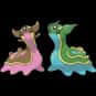 Gastrodon is listed (or ranked) 423 on the list Complete List of All Pokemon Characters