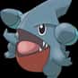 Gible is listed (or ranked) 443 on the list Complete List of All Pokemon Characters