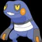 Croagunk is listed (or ranked) 453 on the list Complete List of All Pokemon Characters