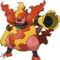 Magmortar is listed (or ranked) 467 on the list Complete List of All Pokemon Characters