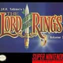 Lord Of The Rings The, Vol. I on Random Hardest Video Games To Complete