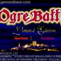 Ogre Battle on Random Best Tactical Role-Playing Games