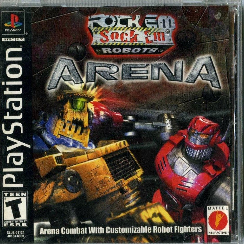 ps2 robot games