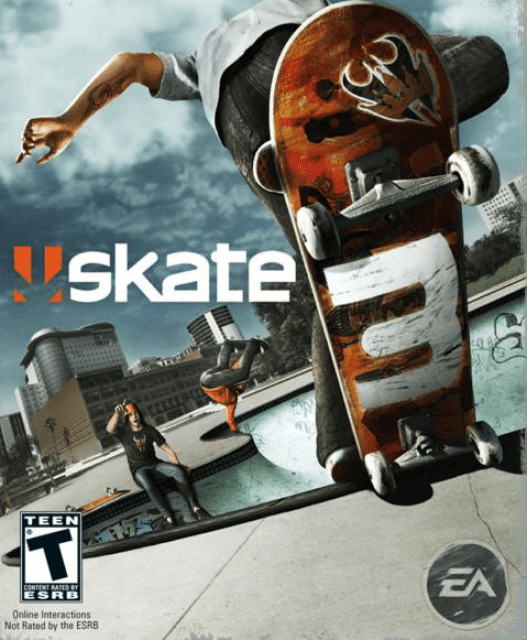 Skate 3 is listed (or ranked) 52 on the list The Most Popular Video Games Right Now