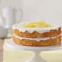 Lemon cake on Random Type of Cak