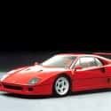 1987-1992 Ferrari F40 on Random Coolest Cars In The World
