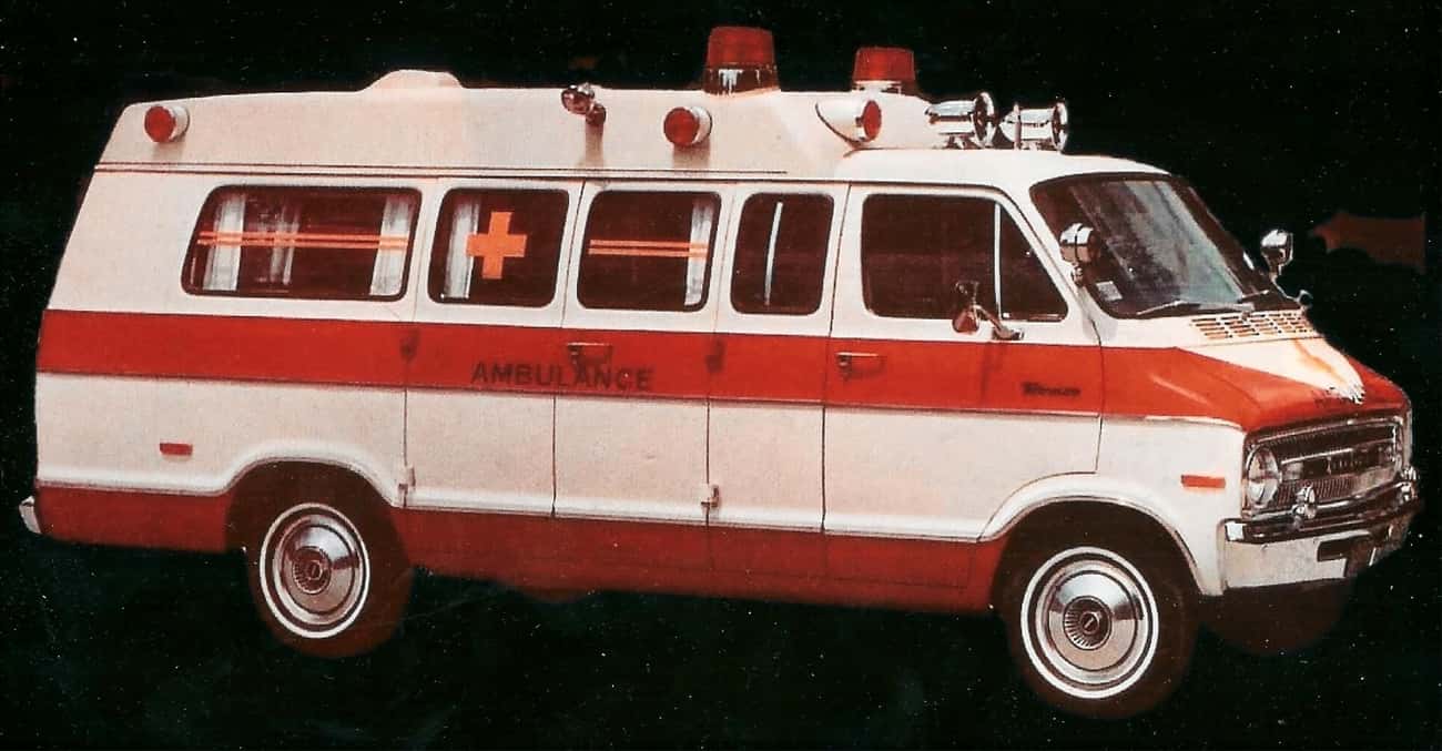 Dodge Tradesman ambulance