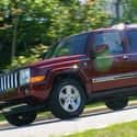 Jeep Commander Limited on Random Gas Guzzlers: Low Gas Mileage Cars
