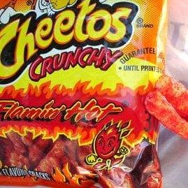 Flaming Hot Cheetos