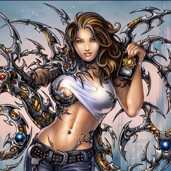 Hot girls in comics The 30 Sexiest Female Comic Book Characters Viraluck