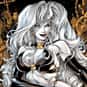 Lady Death está en la lista (o clasificada) 74 en la lista Los mejores personajes femeninos de cómics