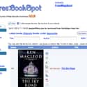 FreeBookSpot.com on Random Best Places to Find eBook Downloads
