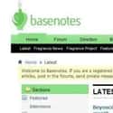 basenotes.net on Random Top Perfume and Cologne Websites