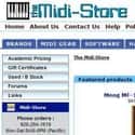 midi-store.com on Random Top Karaoke Websites