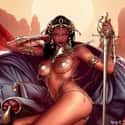 Dejah Thoris on Stunning Female Comic Book Characters
