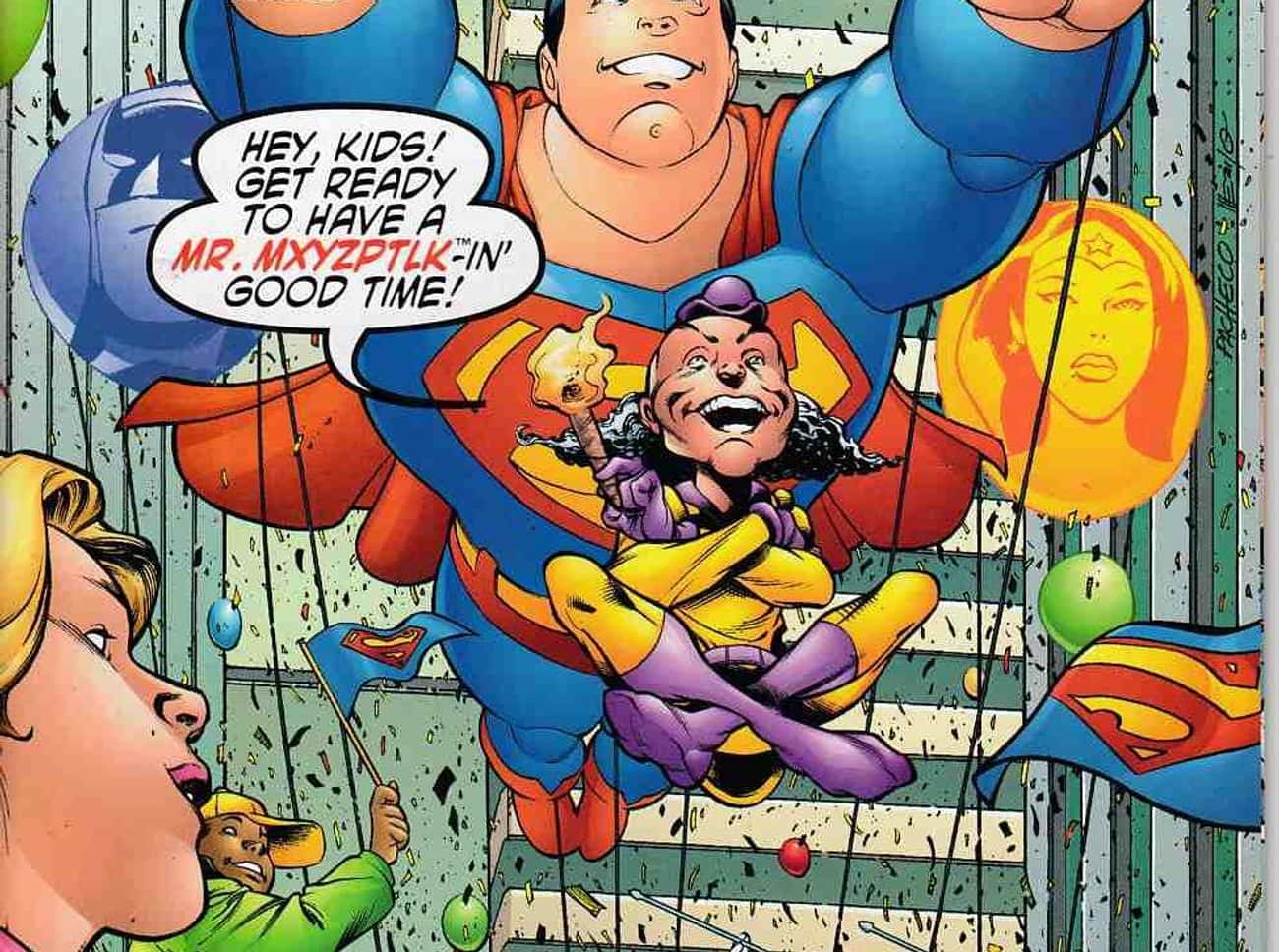 Mr. Mxyzptlk