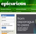 epicurious.com on Random Best Recipe Websites