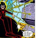 Madame Web on Random Seemingly Disabled Superheroes & Villains