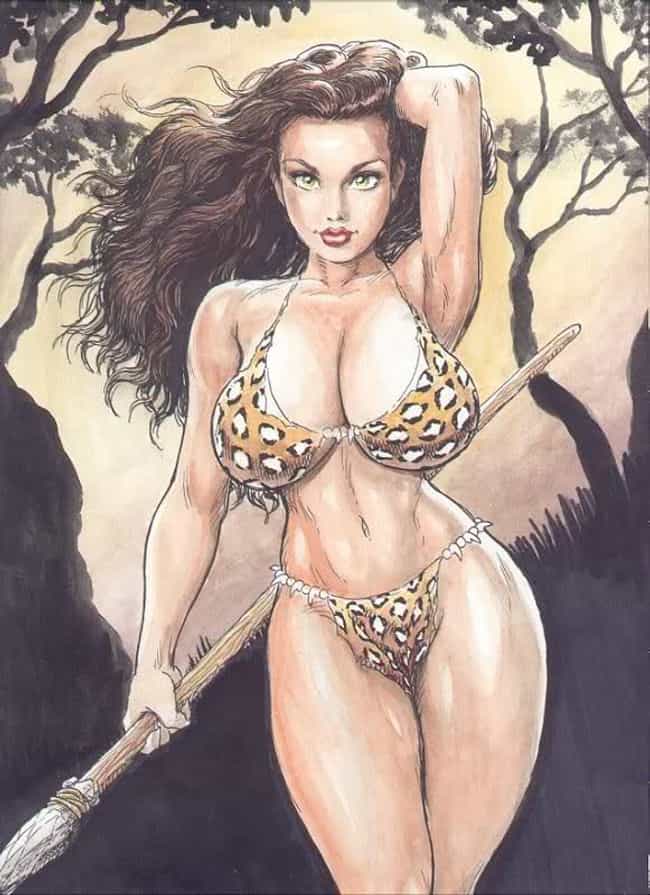 Sexiest Female Comic Book Characters | List of the Hottest ...