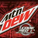 Mountain Dew Code Red on Random Best Sodas