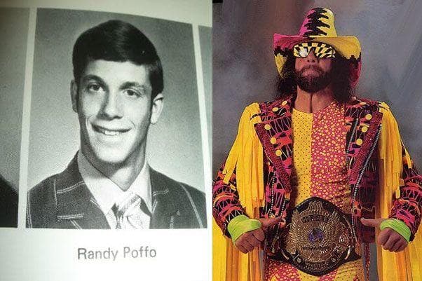 Random Hilarious Yearbook Photos of WWE Superstars