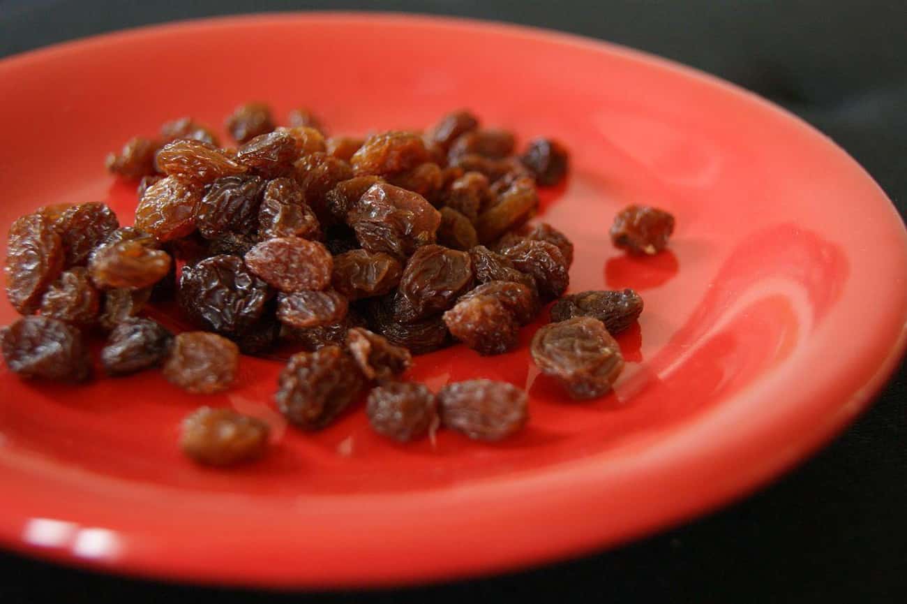 Raisins Are Among The Dirtiest Produce On The Planet