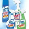Lysol on Random Best Cleaning Supplies Brands