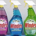 Windex on Random Best Cleaning Supplies Brands