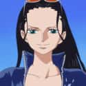 Nico Robin on Random Best Anime Characters With Black Hai