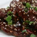 Sesame Beef on Random Most Cravable Chinese Food Dishes