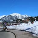 Courchevel on Random Best Ski Resorts in Europe