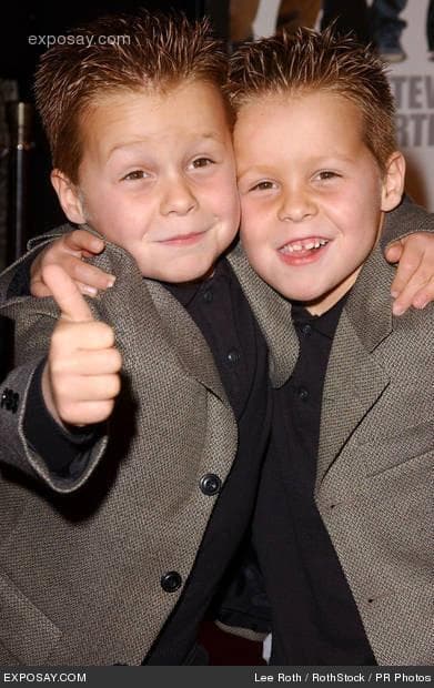 List Of Celebrity Twins