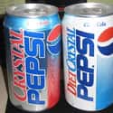 Crystal Pepsi on Random Greatest Discontinued '90s Foods And Beverages