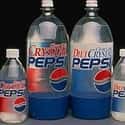 Crystal Pepsi on Random Best Discontinued Soda
