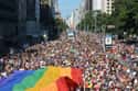 São Paulo Pride Festival on Random World's Best LGBTQ+ Pride Festivals