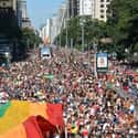 São Paulo Pride Festival on Random World's Best LGBTQ+ Pride Festivals