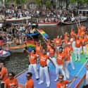 Amsterdam Gay Pride on Random World's Best LGBTQ+ Pride Festivals