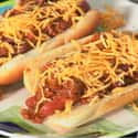Chili Dogs on Random Best Foods to Throw on BBQ