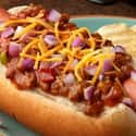 Chili Dogs is listed (or ranked) 24 on the list The Most Popular Food In Each State, According To People Who Actually Live There