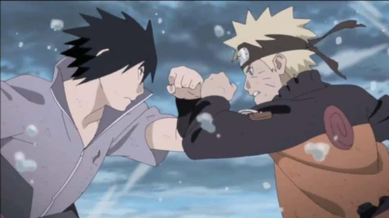 Naruto And Naruto: Shippuden