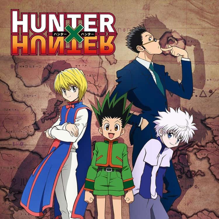 Hunter X Hunter Characters – Gon Freecss – Mangayokai – One Piece 817 Manga