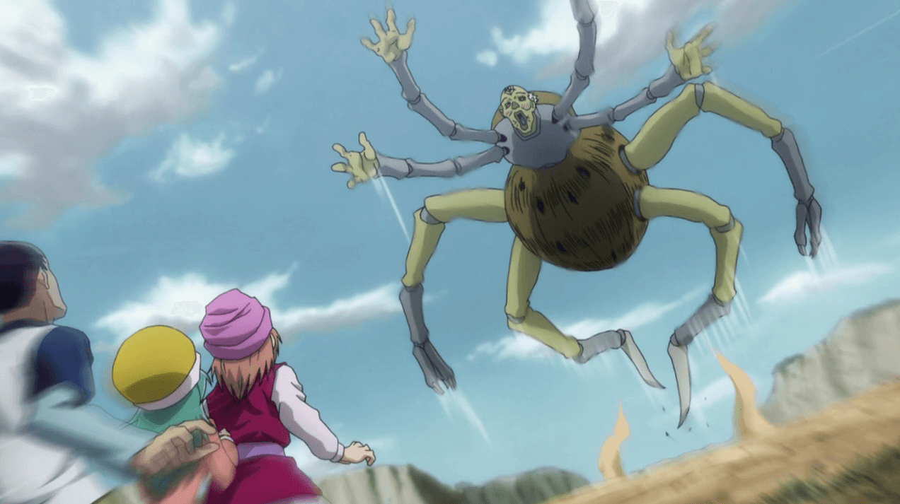 NGL - 'Hunter x Hunter'