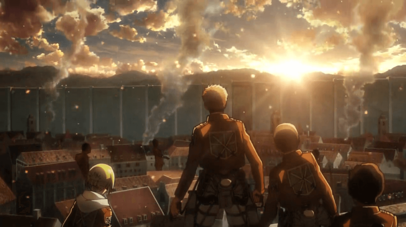 Outside (And Sometimes Inside) The Walls - 'Attack on Titan'