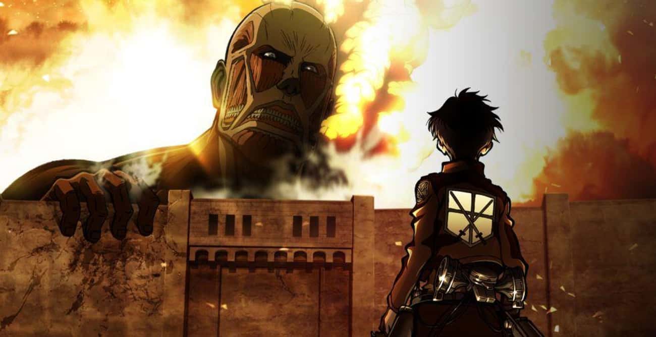 The Titans in &#39;Attack On Titan&#39; Are Based On Drunks