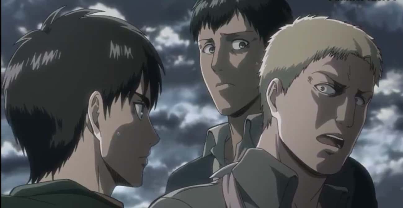 Some Of The Heroes In &#39;Attack On Titan&#39; Are Secretly Titans