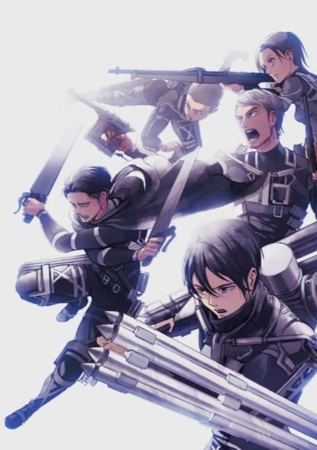 Attack on Titan is listed (or ranked) 4 on the list The 20 Best Anime You Should Look Forward To in 2020