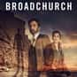 David Tennant, Olivia Colman, Jodie Whittaker   Broadchurch is a British television drama broadcast on ITV. It was created and written by Chris Chibnall and produced by Kudos Film and Television, Shine America, and Imaginary Friends.