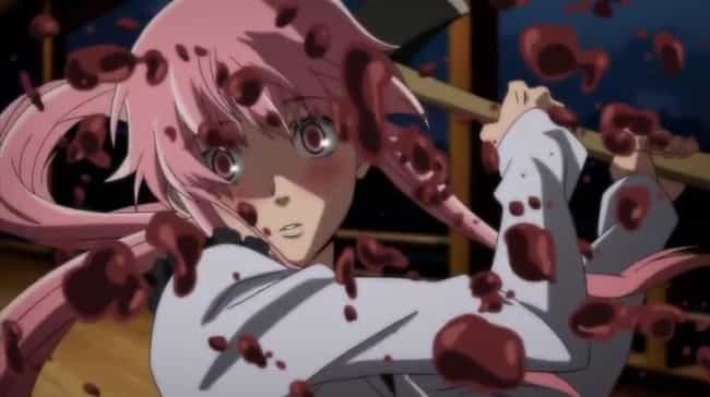 The Survival Game From 'Future Diary'